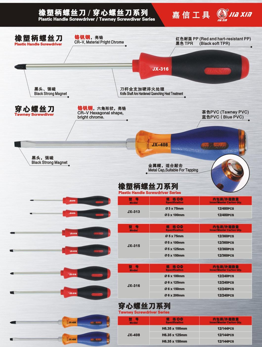 The Latest Screwdriver Set From Chrome Vanadium Steel