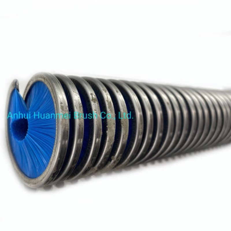 Steel Wire Polishing Rust Removal Spiral Brush