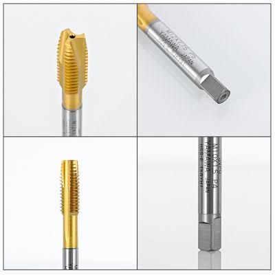 USG Hsse Spiral Point Taps DIN 371 Form B Tin-M5 X 0.8