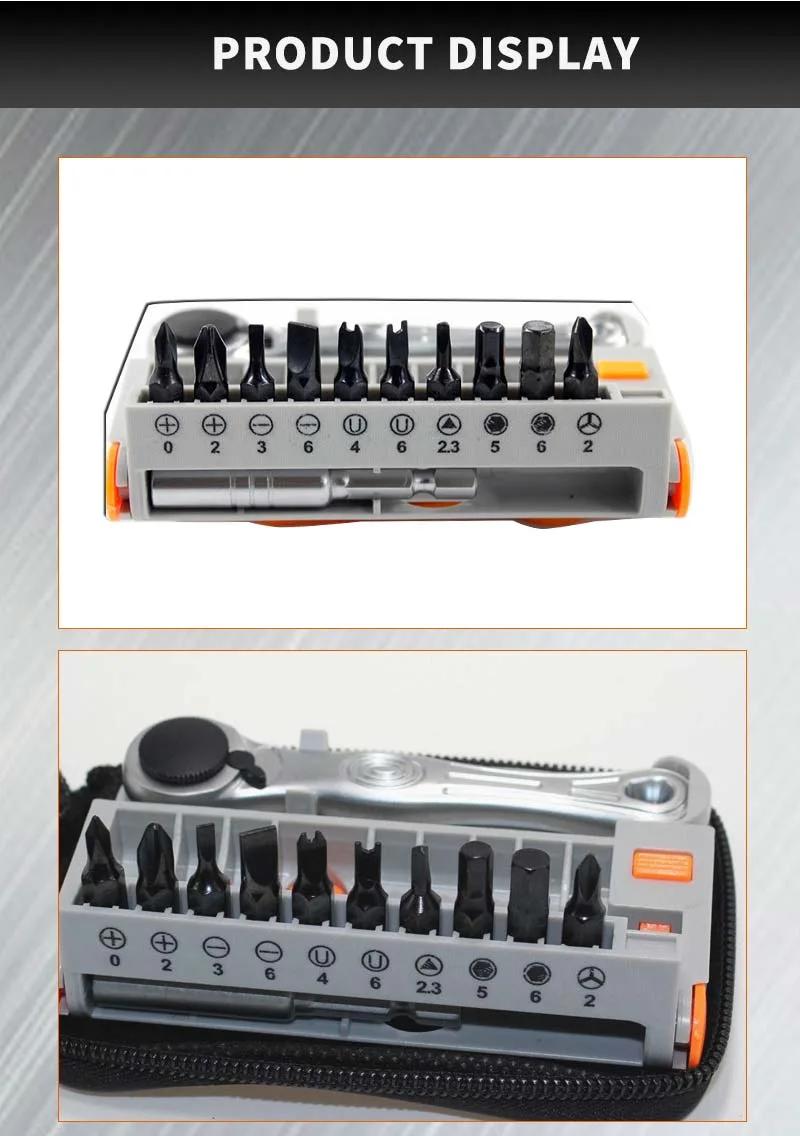 Wholesale Manual Tool Set Screwdriver Wrench Assembly Screwdriver Bits Set