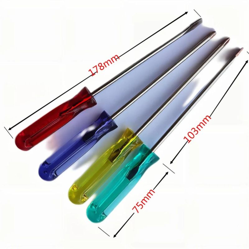 Colorful 4 in 1 Screwdriver Set