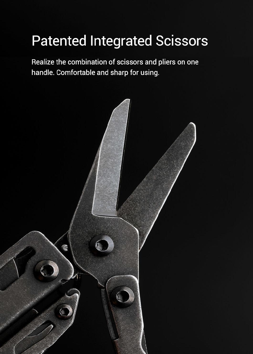 Nextool Stonewashed Mini Multi Tool for Outdoor Use EDC Tool