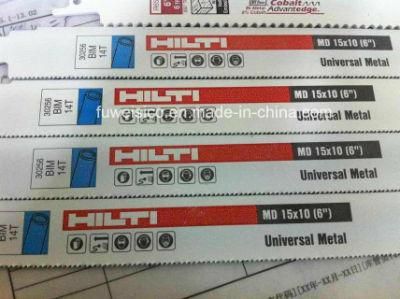 M2 M42 Bimetal Reciprocating Saw Blade demolition blade for Cutting Metal or Wood.