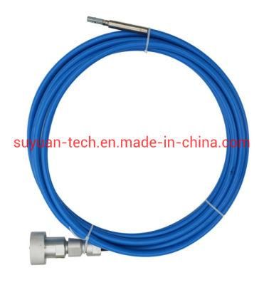 Purging Machine Condenser Pipe Cleaning Machine Detachable Pipe Dredging Machine Soft Shaft