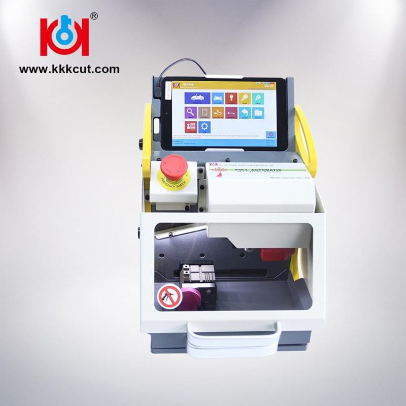 Ten Languages Multifunctional Key Duplicating Machine