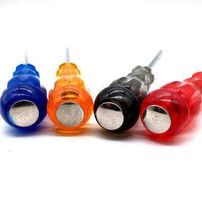 New Design Factory Price PVC Handle Screwdriver CRV Screwdriver