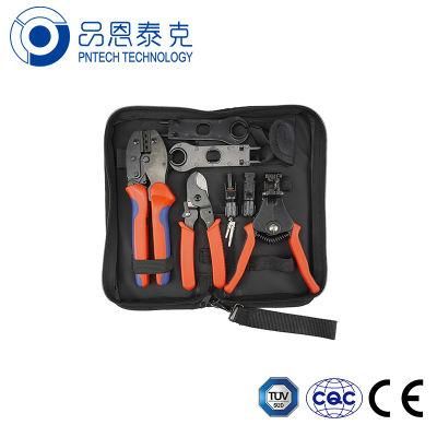 Quality Assurance Solar Crimping Toolkits C4K-D Include Small Crimping Pliers