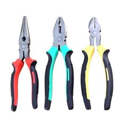 High Quality Flat Nose Conbination Cutting Plier Guangzhou