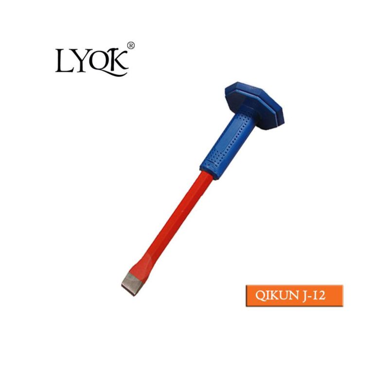 J-09 Soft Plastic Grip Cold Chisel