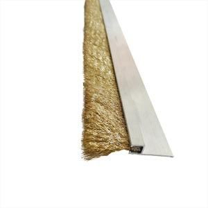 Copper Brass Wire Scale Removal Strip Brush for Polishing Cleaning