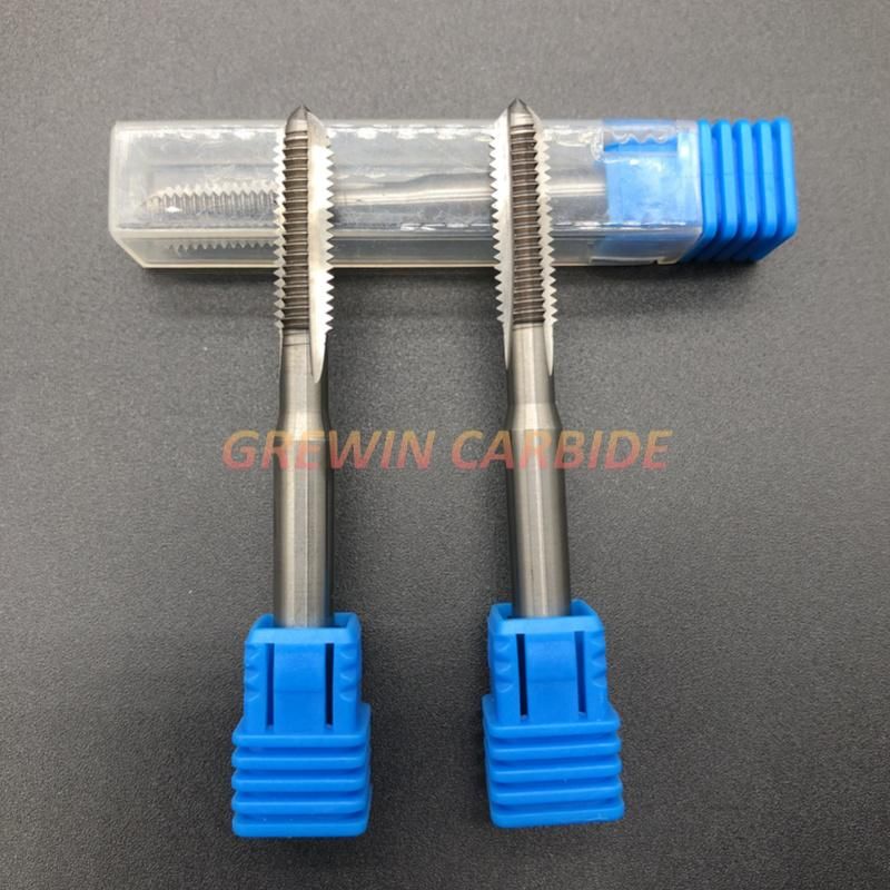 Grewin-High Precision Good Quality M6X1.0 Carbide Machine Straight Tap