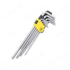 9PCS Extra Long Torx Key Set Wrench for Hand Tools