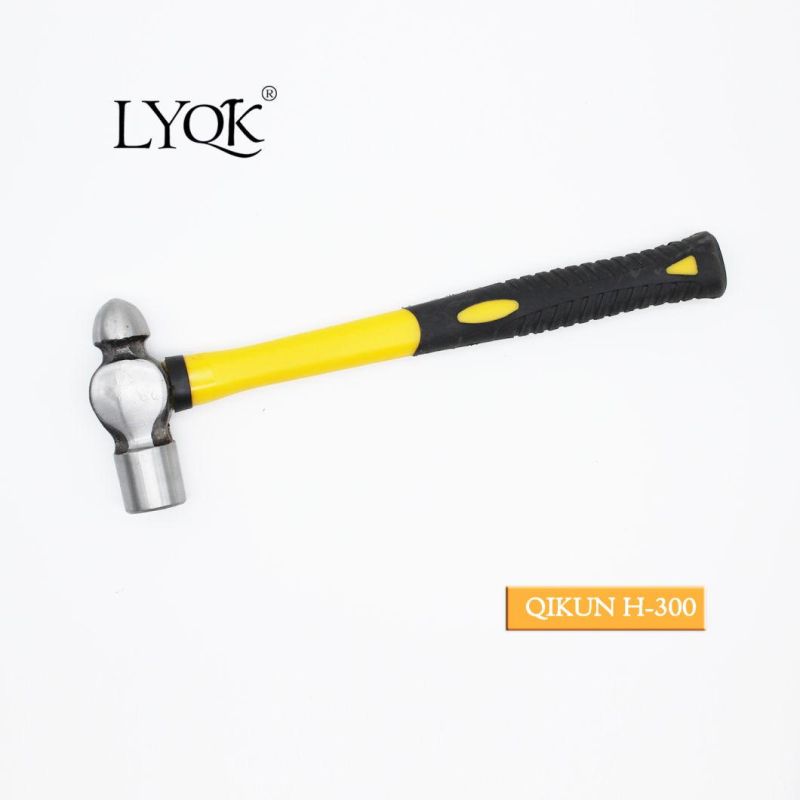 H-213 Construction Hardware Hand Tools Plastic Coated Handle German Type Stoning Stone Hammer