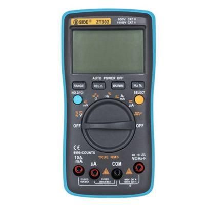 Zt302 Capacitance Tester, Digital Multimeter, Portable Multimeter, Digital Ammeter I29997