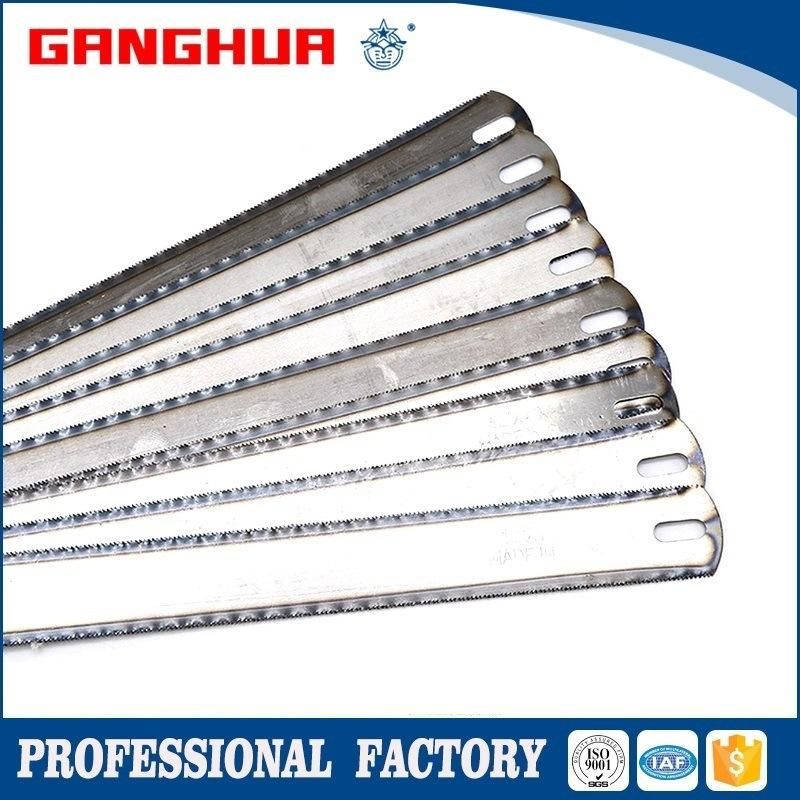 Soft Flexible Original Color Hand Hacksaw Blade