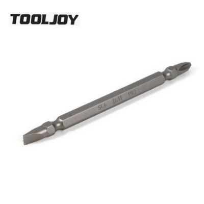 Tooljoy Philips-Slotted Bit pH2-SL8 65mm 100mm Length Screwdriver Bit