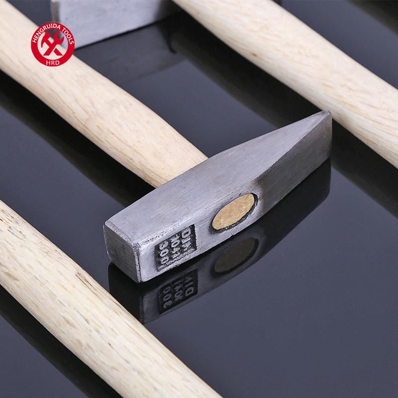 Machinist Hammer Wood Handle High Quality