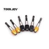 Black and Golden 60mm 100mm Length Screwdriver Bit Holder