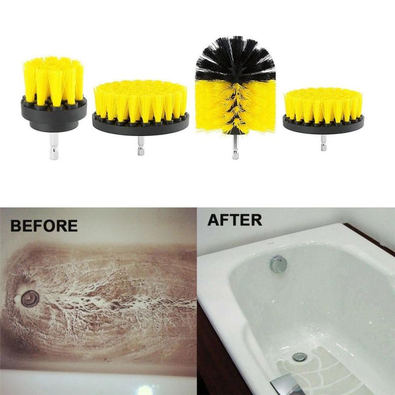 22PCS Electric Drill Cleaning Brush for Car Bathroom Floor Cleaning