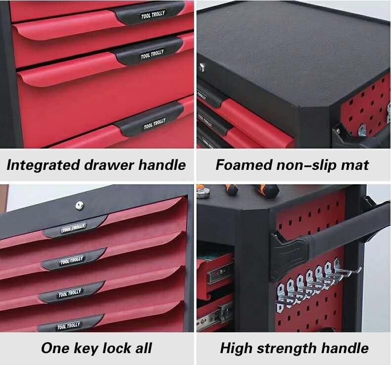 Tools Storage Seven Drawers Heavy Duty Tools Cabinet Trolly Tools Box Power Tools