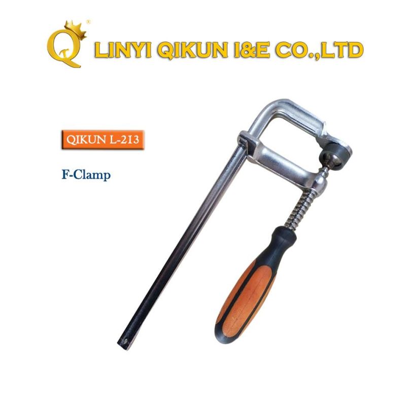 L-202 Wood Working Metal Steel Heavy Duty F Clamp