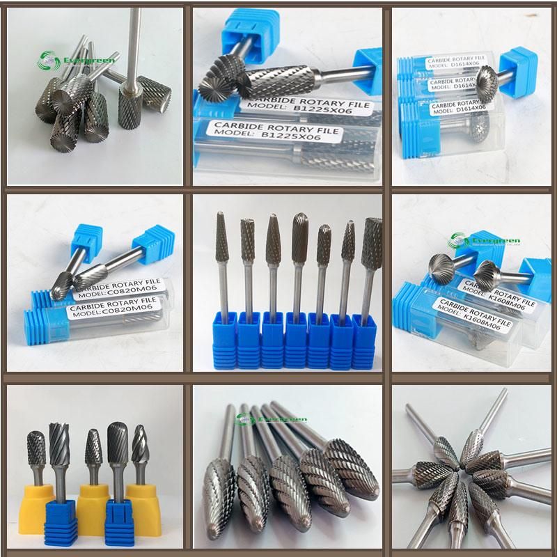 Professional Rotary Cutter Top Quality Carbide Rotary Burrs Cutting Tools