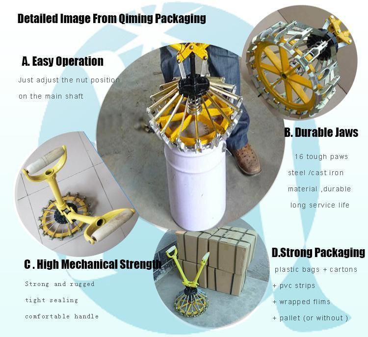 Drum Cap Sealing Tool for 20L Paint Bucket