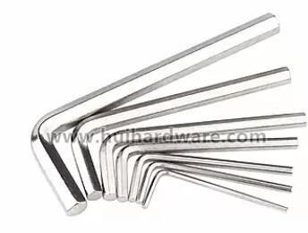 Hex Wrench/ Hex Allen Key with Zinc Plated