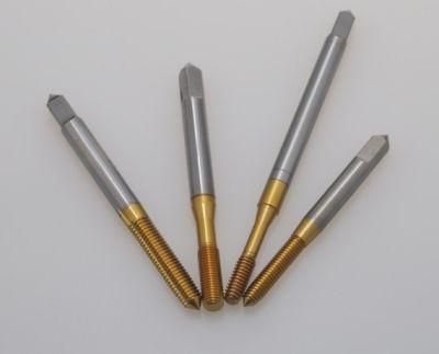 High Quality Titanium Plated Nrt Extrusion Tap Bits Unc10-24 Rh7-B