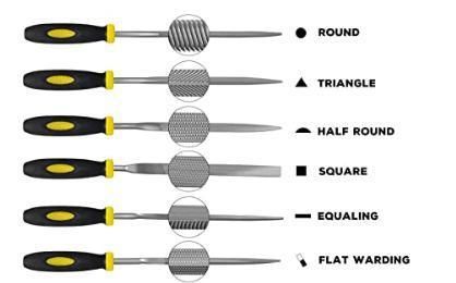 Round Chain File 4, 8mm for Chain Saws