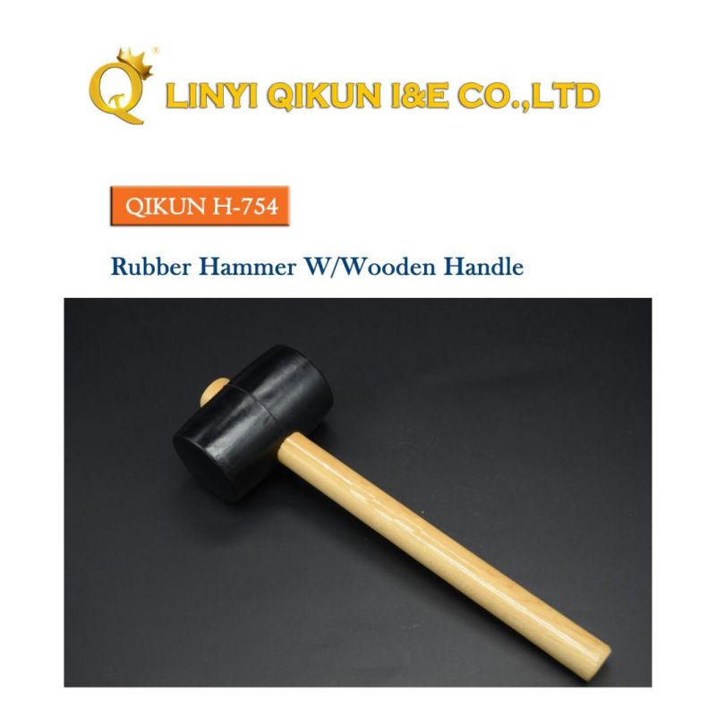 H-702 Construction Hardware Hand Tools Cross Pein Hammer with Wooden Handle