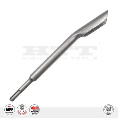 Premium Alloy Steel Hollow Gouge Hammer Chisel SDS Plus for Grooving Concrete Brick Chiseling