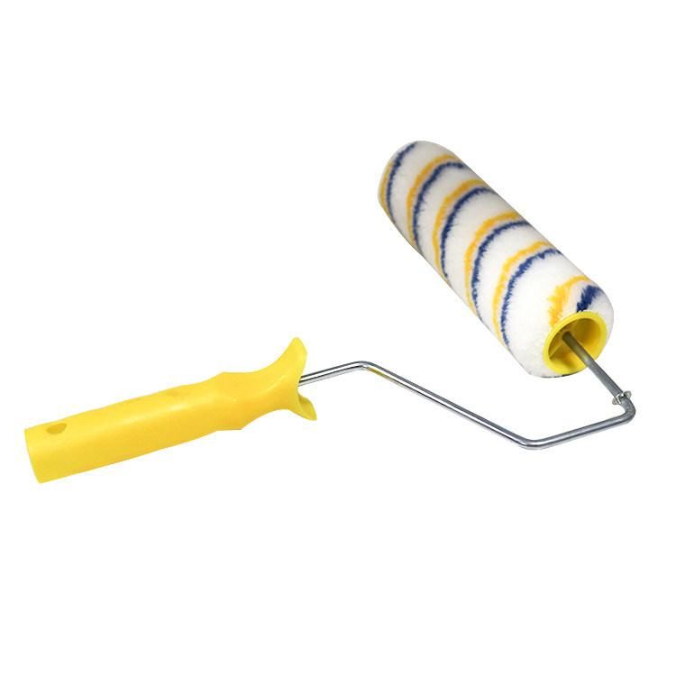 Professional Roller Brush Plastic Handle Paint Brush Roller