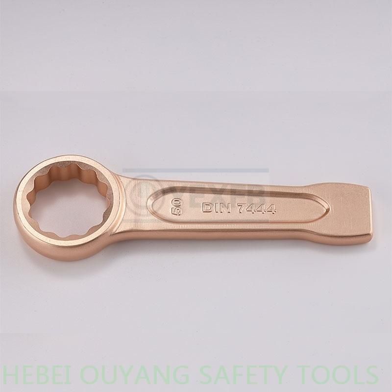 Spark Resistant Safety Oil Gas Tools Striking/Slogging Box/Ring Spanner/Wrench