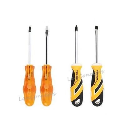 Manual Screwdriver Slotted Screwdriver Phillips Screwdrivers Hardware Tool CRV Screwdrivers