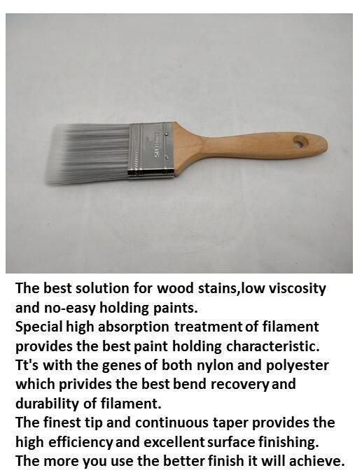Hot Sale Factory Direct High Quality Chopand Beautiful Wooden Handle Paint Brush Roller with Pattern