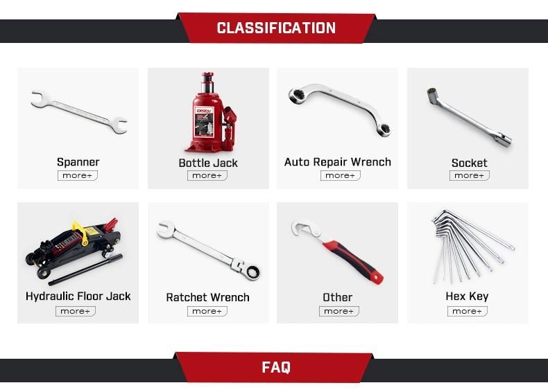 Competitive Price Rised Panel Heads Polished Combination Wrench