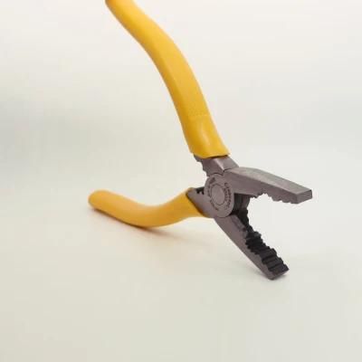 8&quot; High Leverage Lineman&prime;s Pliers with Crimper