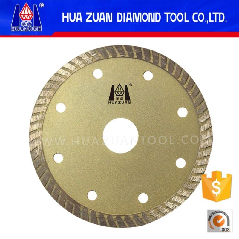 110mm Turbo Saw Blade for Dry Cutting Tiles