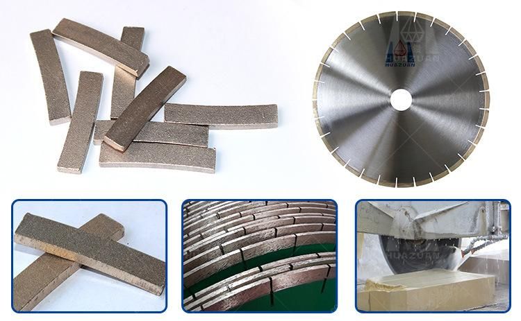 Huazuan Circular Wet Saw Blade for Stone