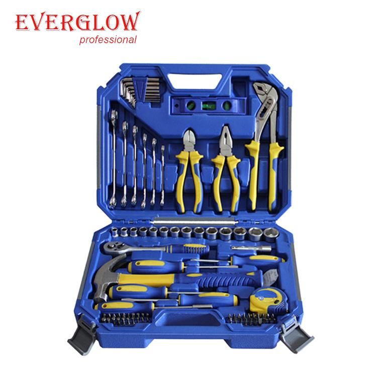 82PCS New Design Home Tool Set Cheap Hot Selling Hand Tool Set