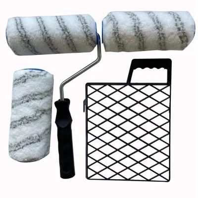 Paint Roller Kit - Includes Paint Roller Covers and Paint Cage Frame