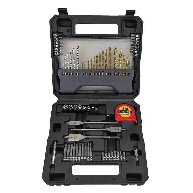 2021 New Fashion Drill Bit Tool Box Combination Hand Tools Set