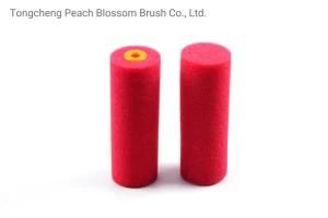 The Latest Version of 2020 Factory Wholesale Hot Sale Cheap High Quality Red Small Sponge Roller Brush