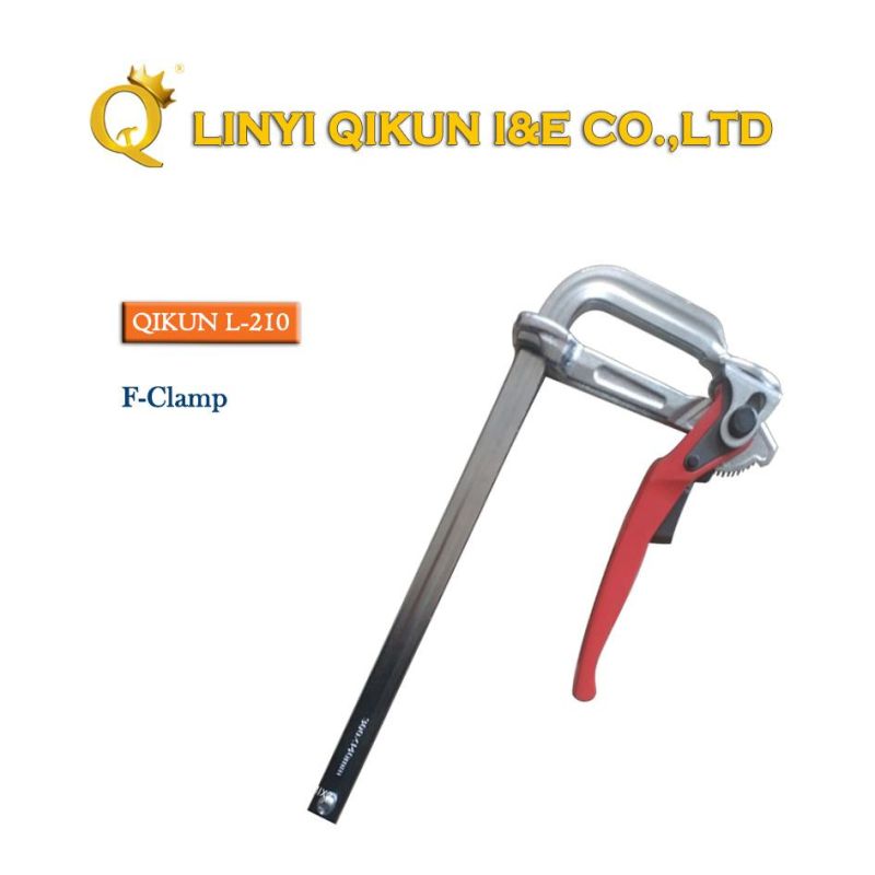 L-205 Wood Working Metal Steel Heavy Duty F Clamp