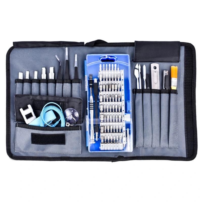 60 in 1 Multifunctional Mobile Phone Clock Disassemble Repair Tool Portable Tool Combination Screwdriver Set