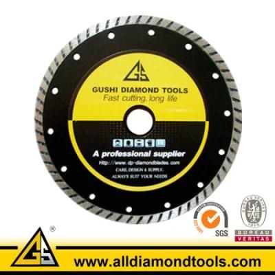 Hot Pressed/Sintered Narrow Turbo Diamond Saw Blade