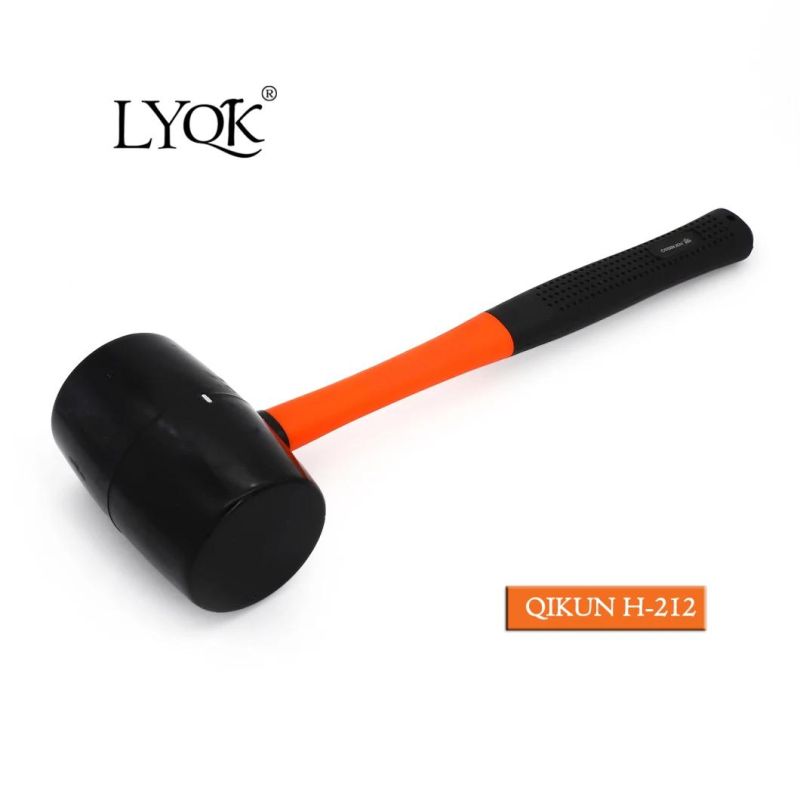 H-211 Construction Hardware Hand Tools Plastic Coated Handle German Type Stoning Stone Hammer