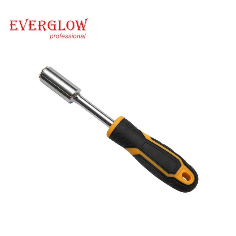 7-in-1 Multi-Tool Screwdriver with a Universal Socket Set