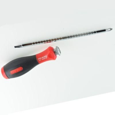 Wear-Resistant, Non-Slip, High-Temperature Resistant Handle, Strong Magnetic Screwdriver